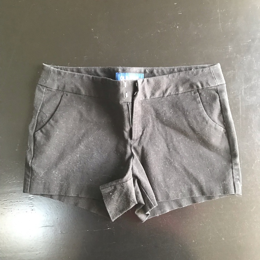 🔹3 for $10🔹 Tailored Black Shorts